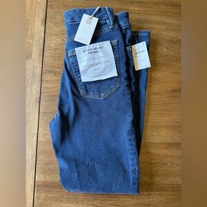 Good American Women's Blue Skinny Jeans